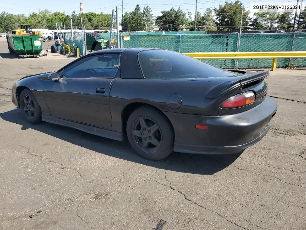 1997 Chevrolet Camaro Base VIN: 2G1FP22K9V2126324 Lot: 60117095