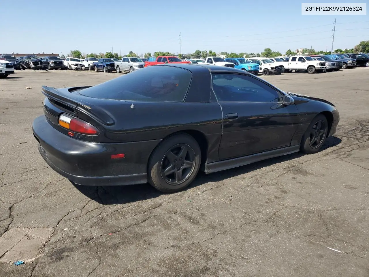 1997 Chevrolet Camaro Base VIN: 2G1FP22K9V2126324 Lot: 60117095