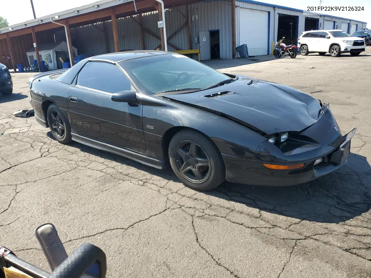 1997 Chevrolet Camaro Base VIN: 2G1FP22K9V2126324 Lot: 60117095