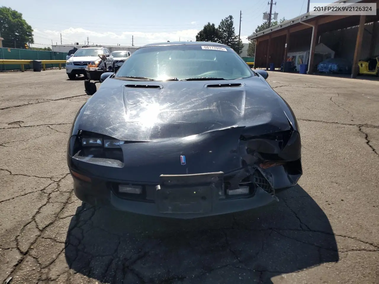 1997 Chevrolet Camaro Base VIN: 2G1FP22K9V2126324 Lot: 60117095
