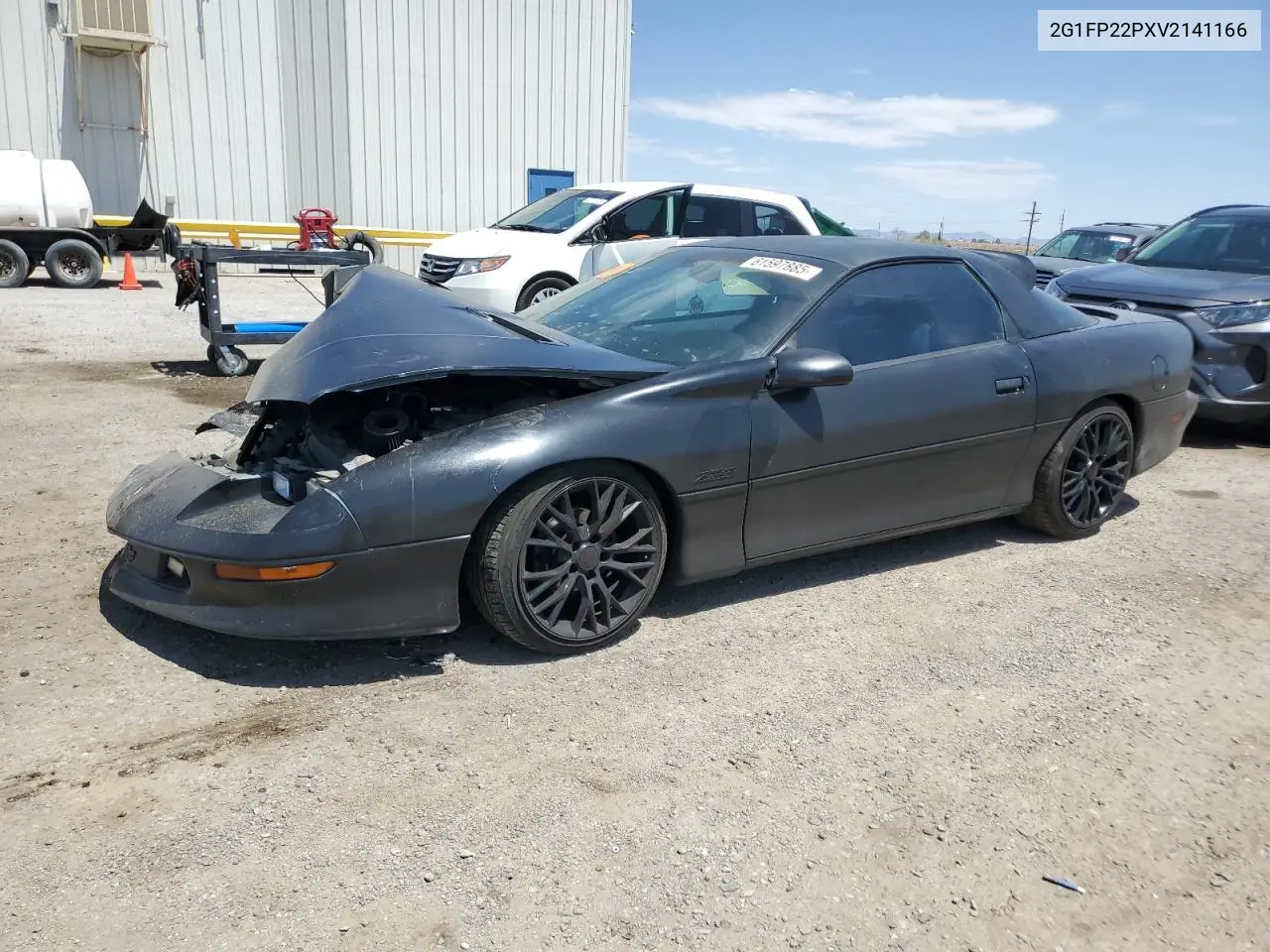 1997 Chevrolet Camaro Z28 VIN: 2G1FP22PXV2141166 Lot: 61597885