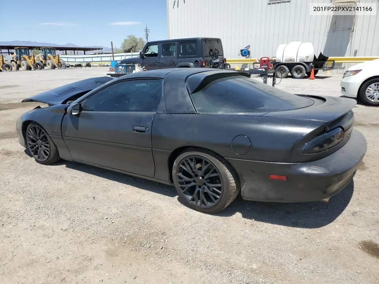 1997 Chevrolet Camaro Z28 VIN: 2G1FP22PXV2141166 Lot: 61597885