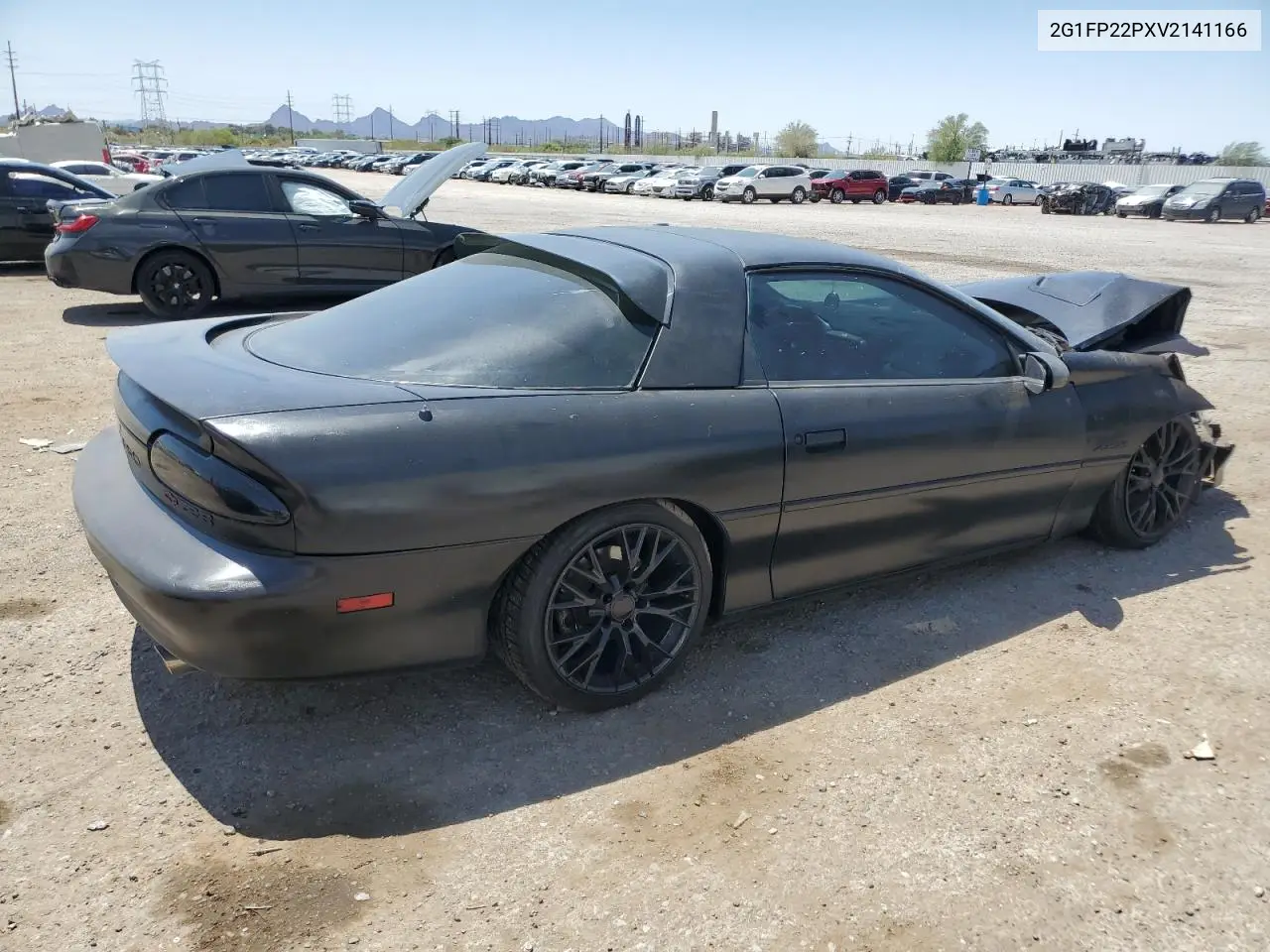 1997 Chevrolet Camaro Z28 VIN: 2G1FP22PXV2141166 Lot: 61597885