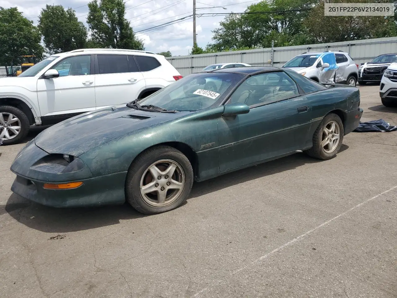 1997 Chevrolet Camaro Z28 VIN: 2G1FP22P6V2134019 Lot: 62107545