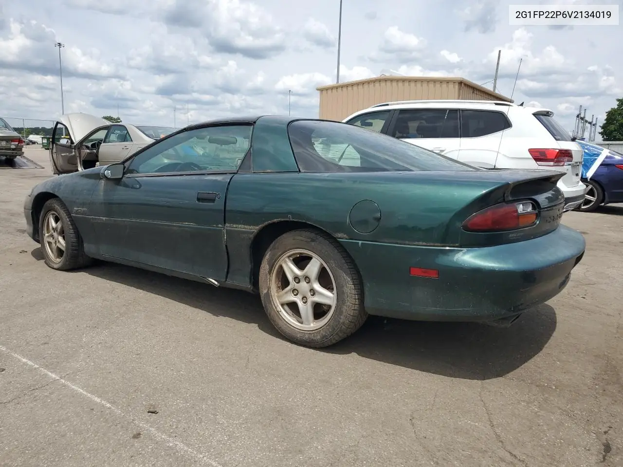 1997 Chevrolet Camaro Z28 VIN: 2G1FP22P6V2134019 Lot: 62107545