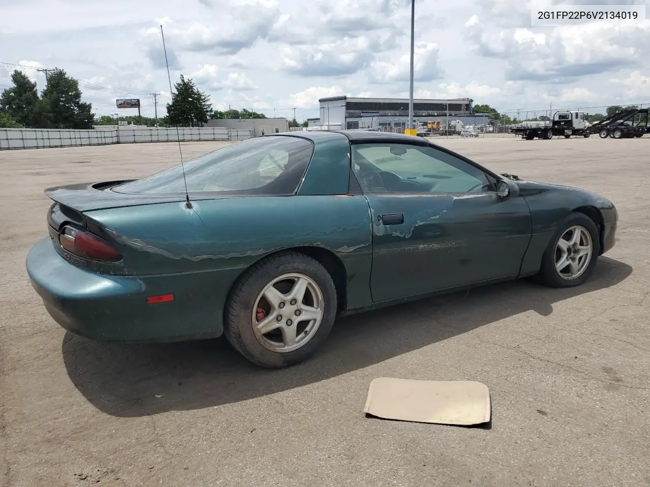 1997 Chevrolet Camaro Z28 VIN: 2G1FP22P6V2134019 Lot: 62107545