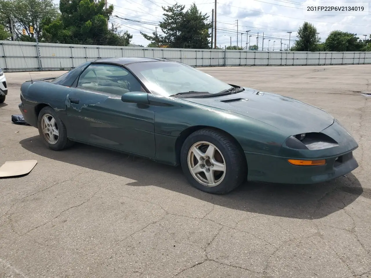 1997 Chevrolet Camaro Z28 VIN: 2G1FP22P6V2134019 Lot: 62107545