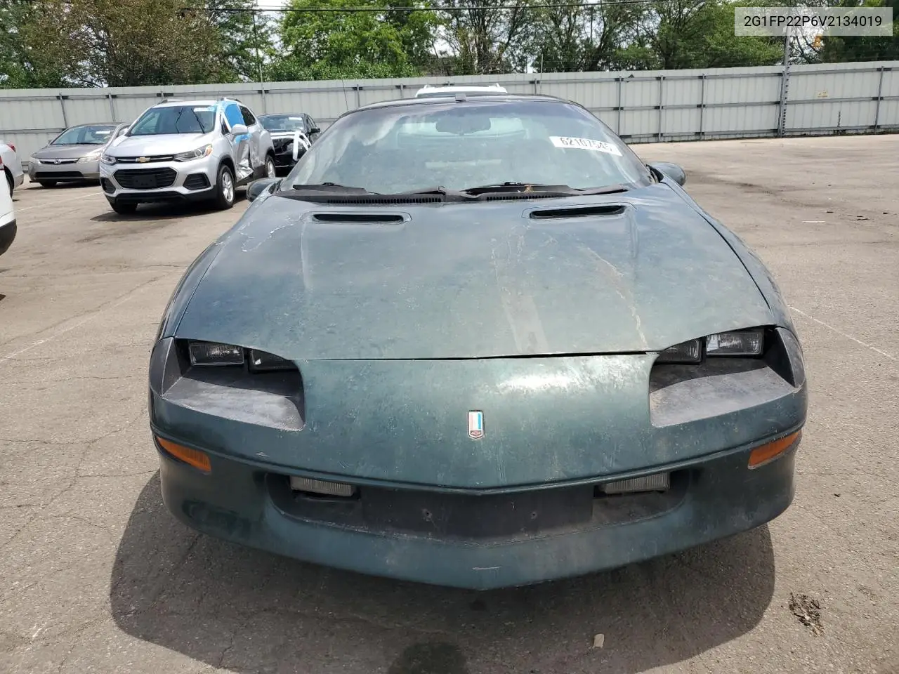 1997 Chevrolet Camaro Z28 VIN: 2G1FP22P6V2134019 Lot: 62107545