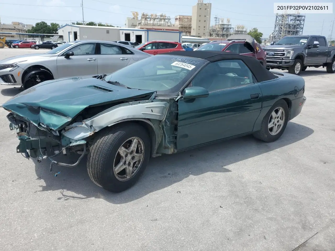 1997 Chevrolet Camaro Z28 VIN: 2G1FP32P0V2102611 Lot: 63264045