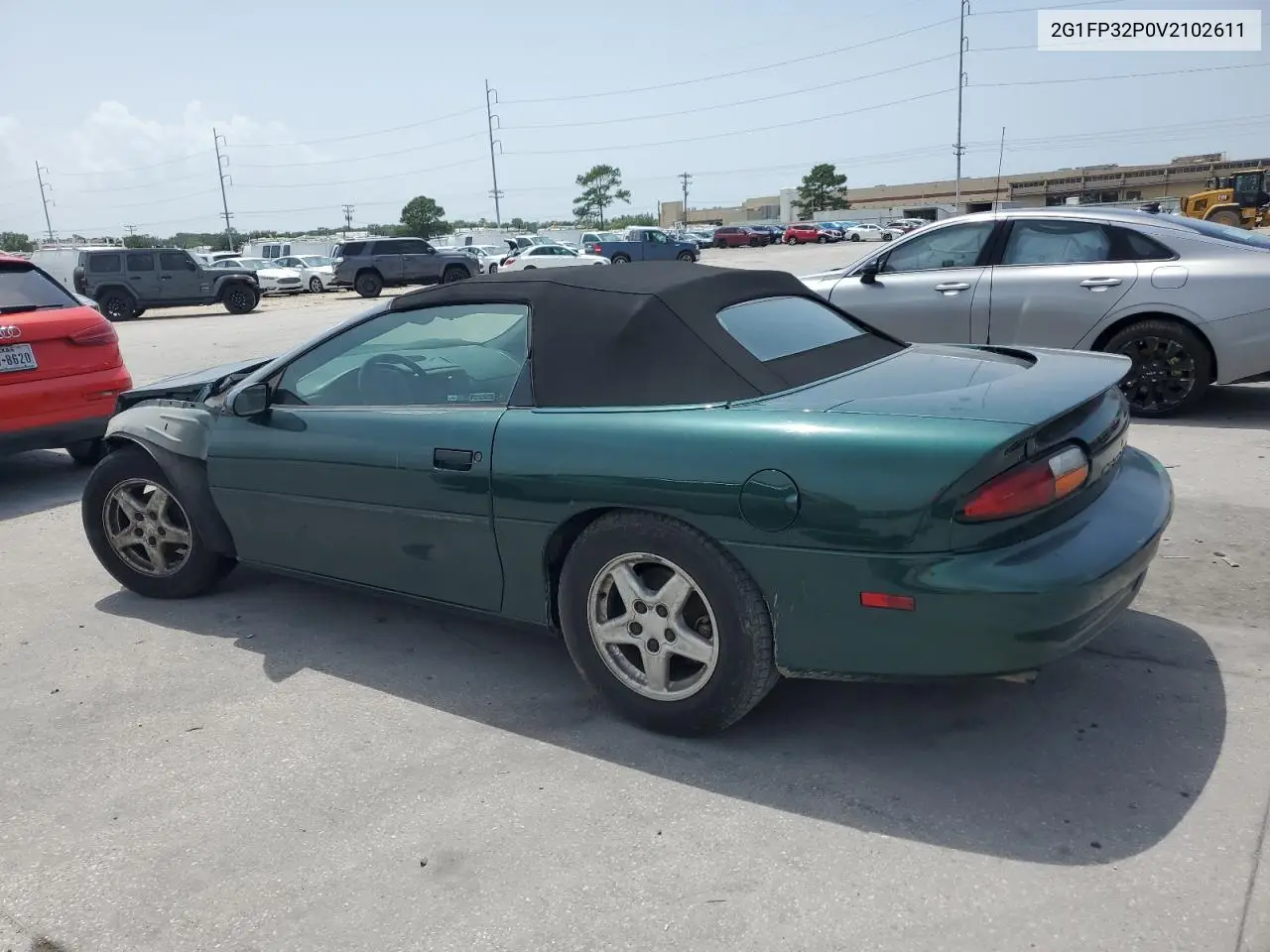 1997 Chevrolet Camaro Z28 VIN: 2G1FP32P0V2102611 Lot: 63264045