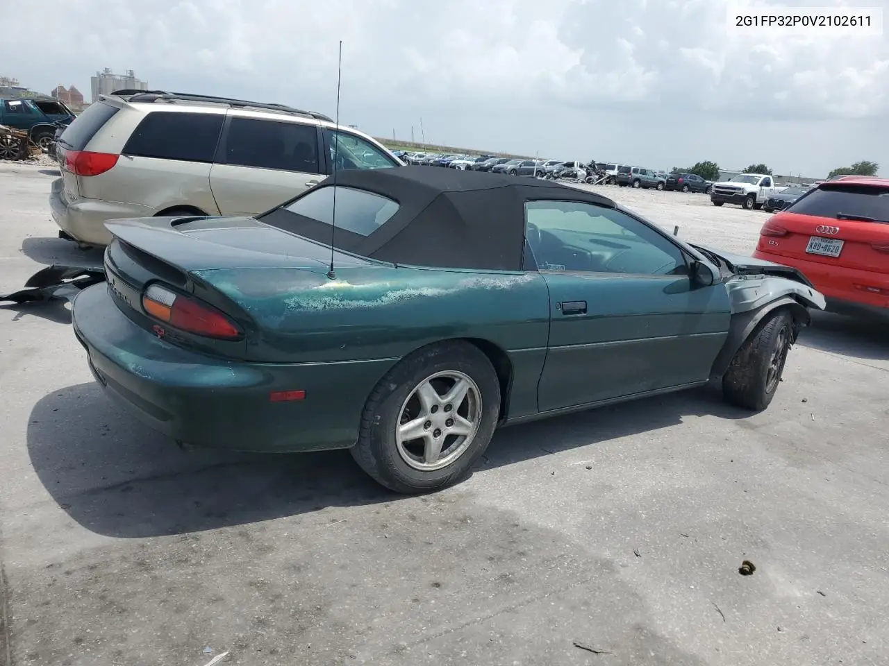 1997 Chevrolet Camaro Z28 VIN: 2G1FP32P0V2102611 Lot: 63264045