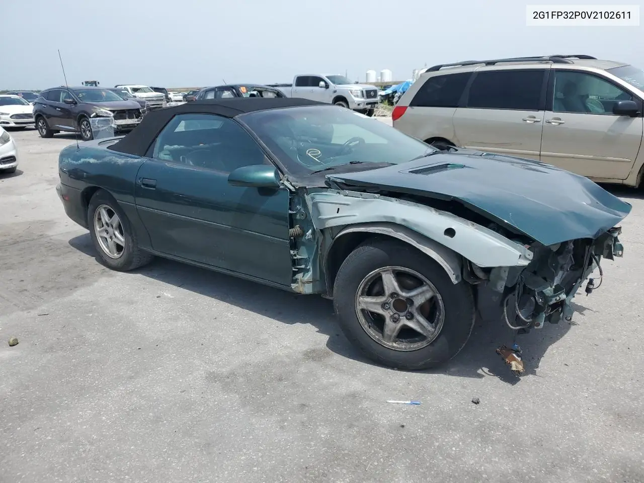 1997 Chevrolet Camaro Z28 VIN: 2G1FP32P0V2102611 Lot: 63264045