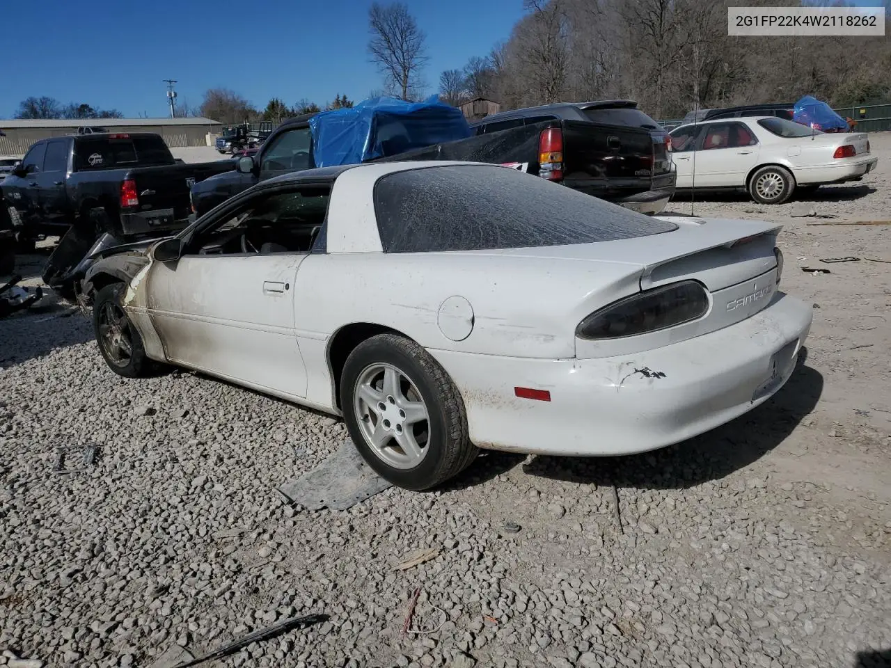 1998 Chevrolet Camaro VIN: 2G1FP22K4W2118262 Lot: 46874805