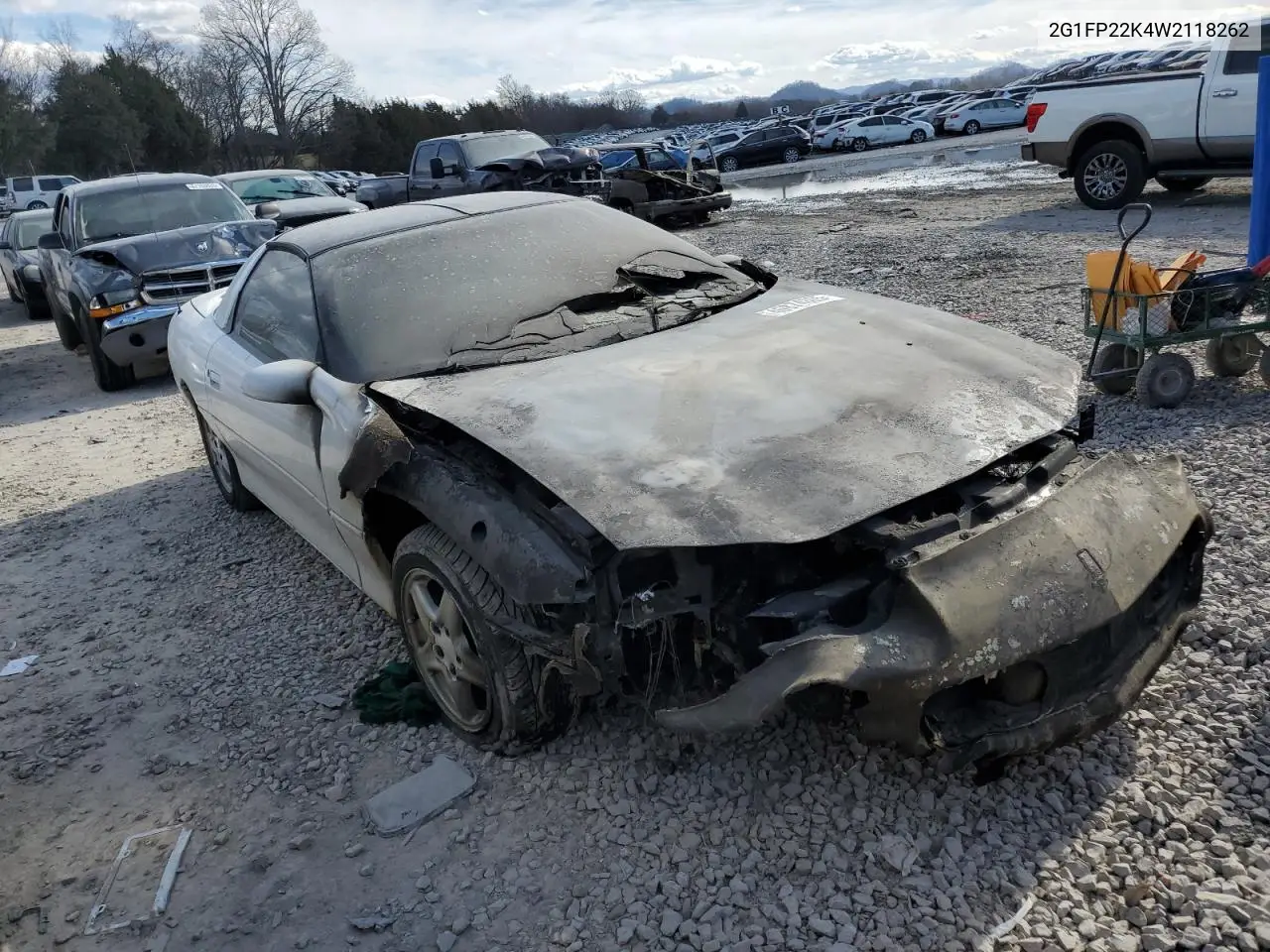 1998 Chevrolet Camaro VIN: 2G1FP22K4W2118262 Lot: 46874805