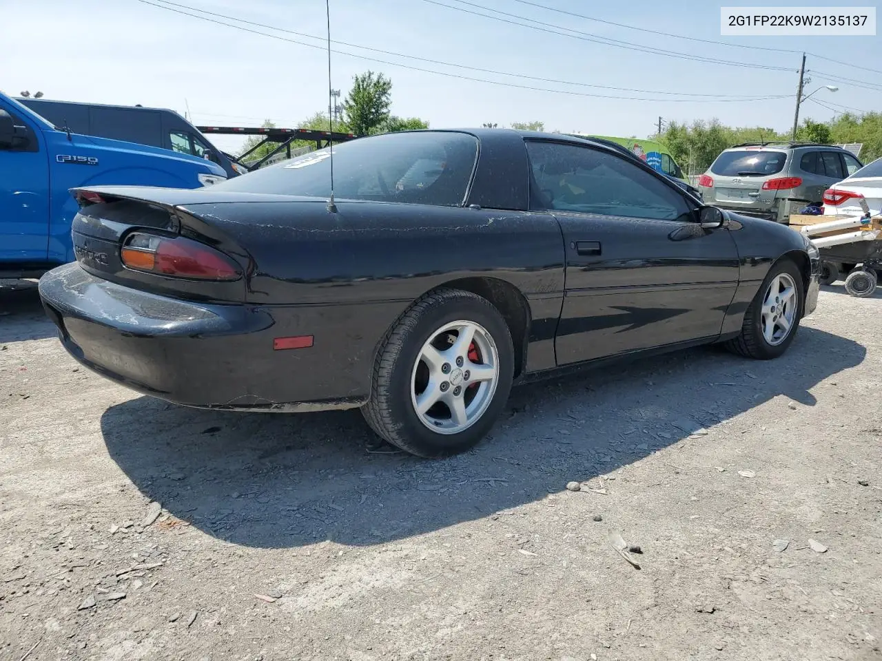 1998 Chevrolet Camaro VIN: 2G1FP22K9W2135137 Lot: 59094085