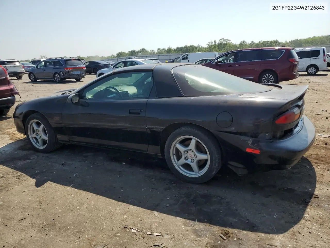 1998 Chevrolet Camaro Z28 VIN: 2G1FP22G4W2126843 Lot: 61778875