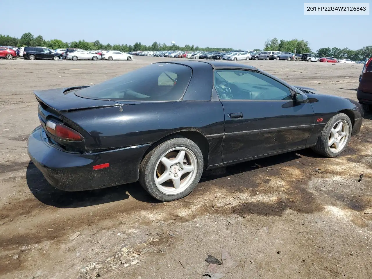 1998 Chevrolet Camaro Z28 VIN: 2G1FP22G4W2126843 Lot: 61778875