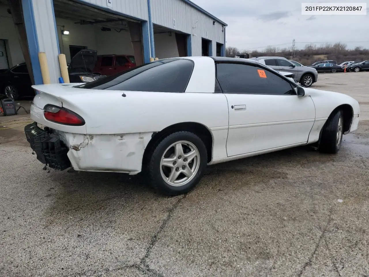 1999 Chevrolet Camaro VIN: 2G1FP22K7X2120847 Lot: 51670425