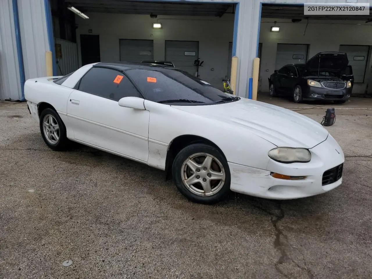 1999 Chevrolet Camaro VIN: 2G1FP22K7X2120847 Lot: 51670425