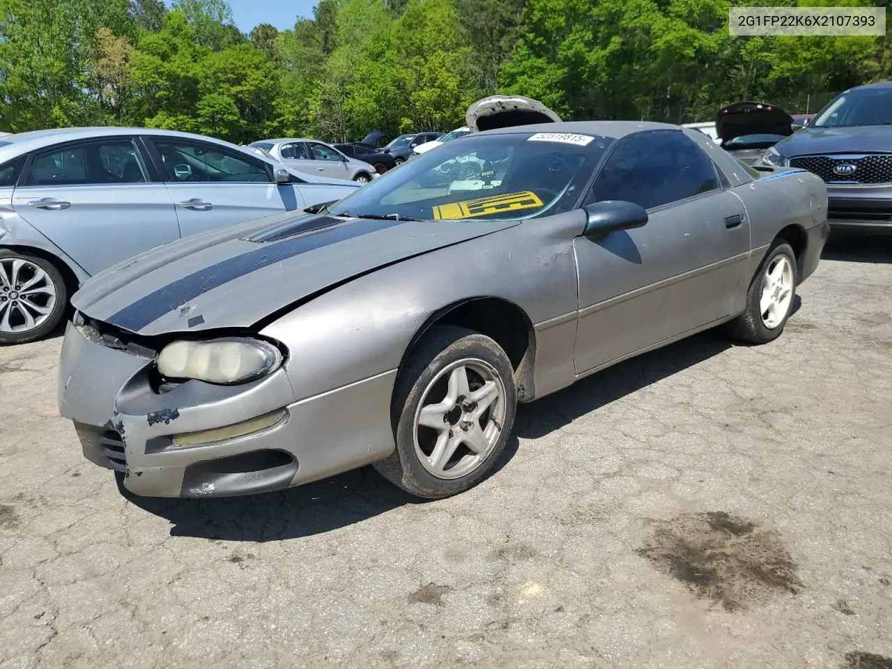1999 Chevrolet Camaro VIN: 2G1FP22K6X2107393 Lot: 52519815