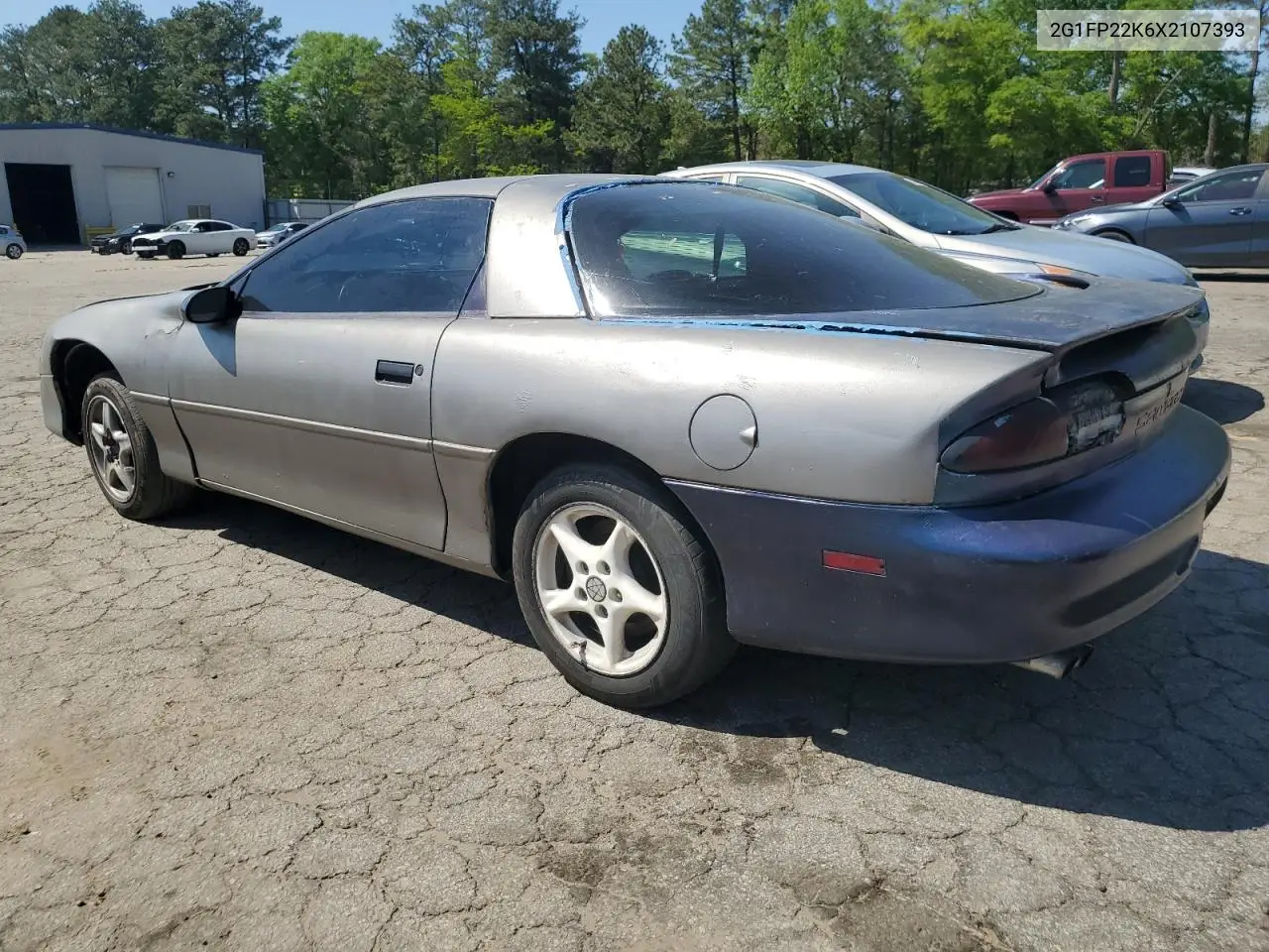 1999 Chevrolet Camaro VIN: 2G1FP22K6X2107393 Lot: 52519815