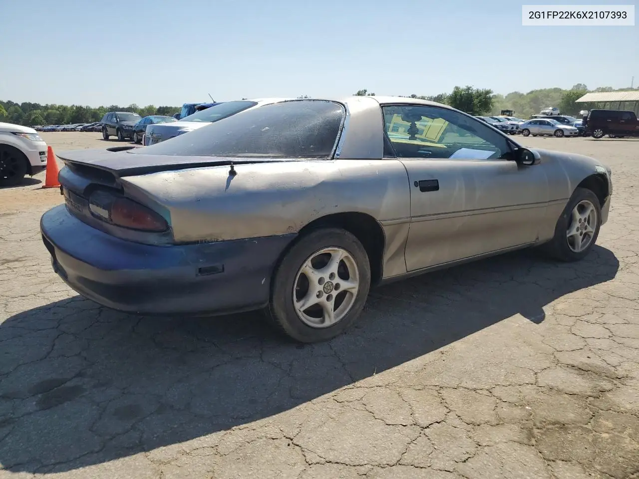 1999 Chevrolet Camaro VIN: 2G1FP22K6X2107393 Lot: 52519815