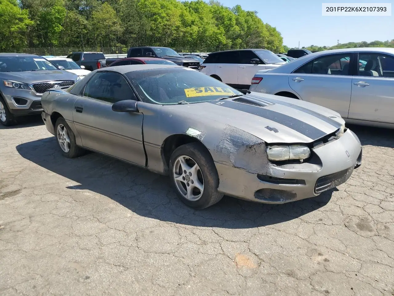 1999 Chevrolet Camaro VIN: 2G1FP22K6X2107393 Lot: 52519815