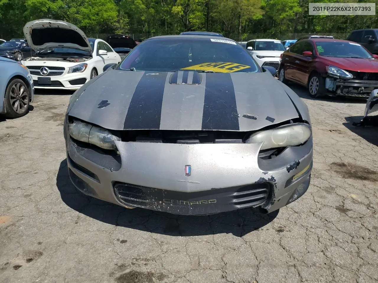 1999 Chevrolet Camaro VIN: 2G1FP22K6X2107393 Lot: 52519815