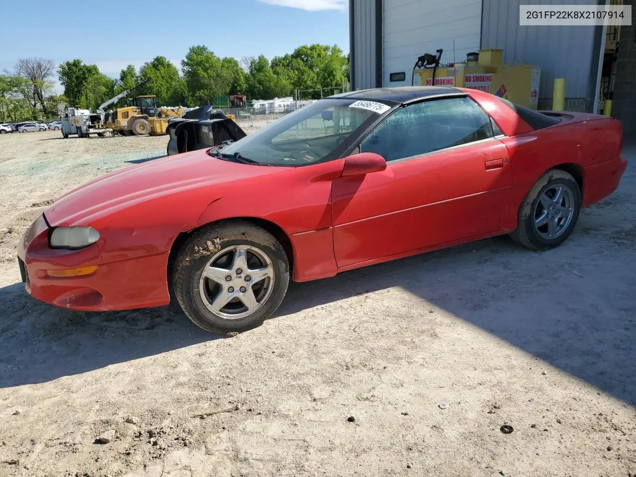 1999 Chevrolet Camaro VIN: 2G1FP22K8X2107914 Lot: 55486775