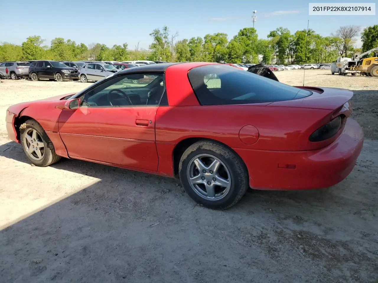 1999 Chevrolet Camaro VIN: 2G1FP22K8X2107914 Lot: 55486775
