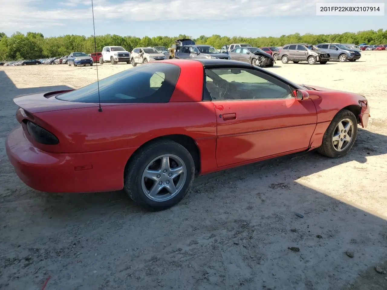 1999 Chevrolet Camaro VIN: 2G1FP22K8X2107914 Lot: 55486775
