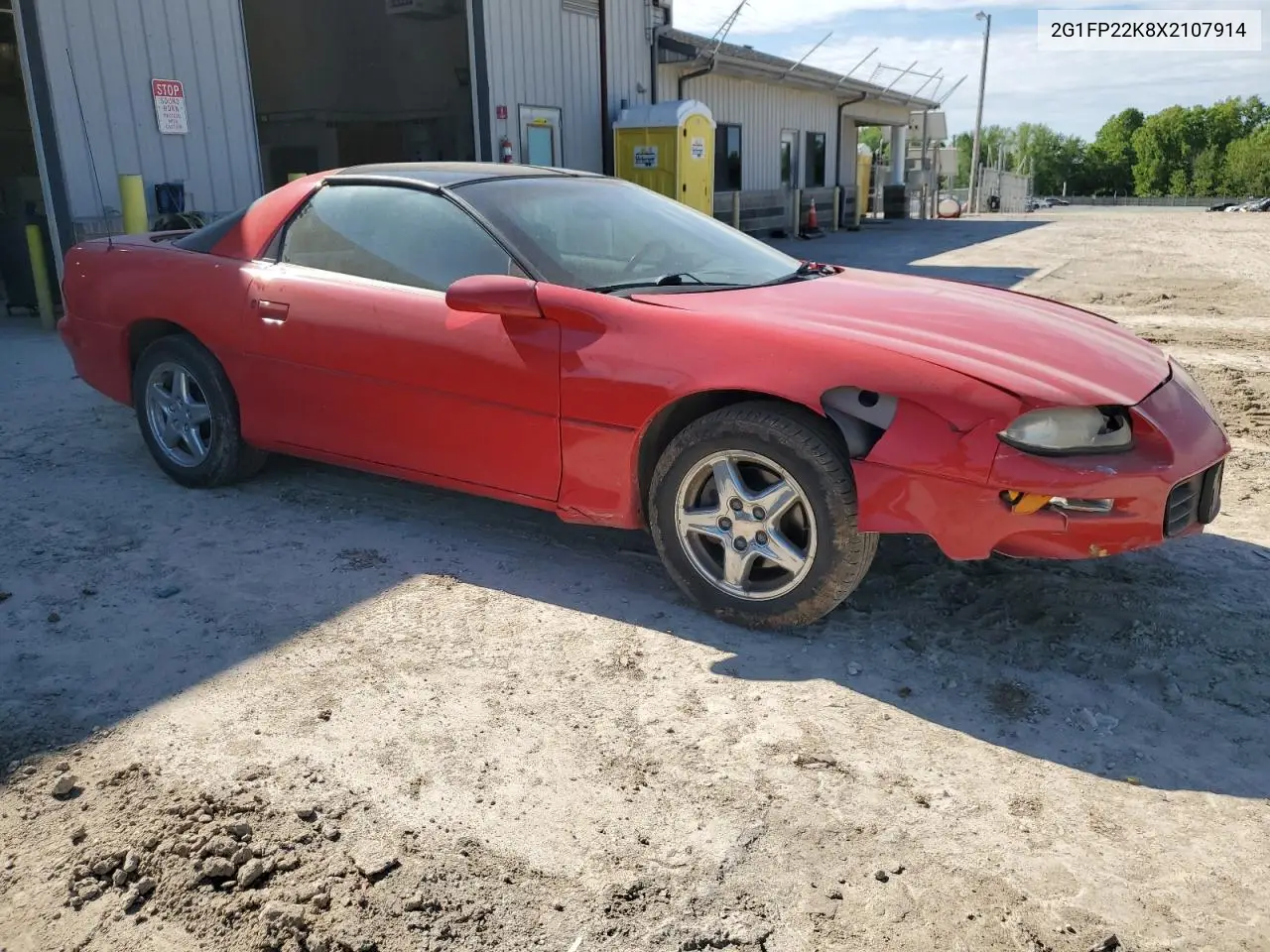 1999 Chevrolet Camaro VIN: 2G1FP22K8X2107914 Lot: 55486775
