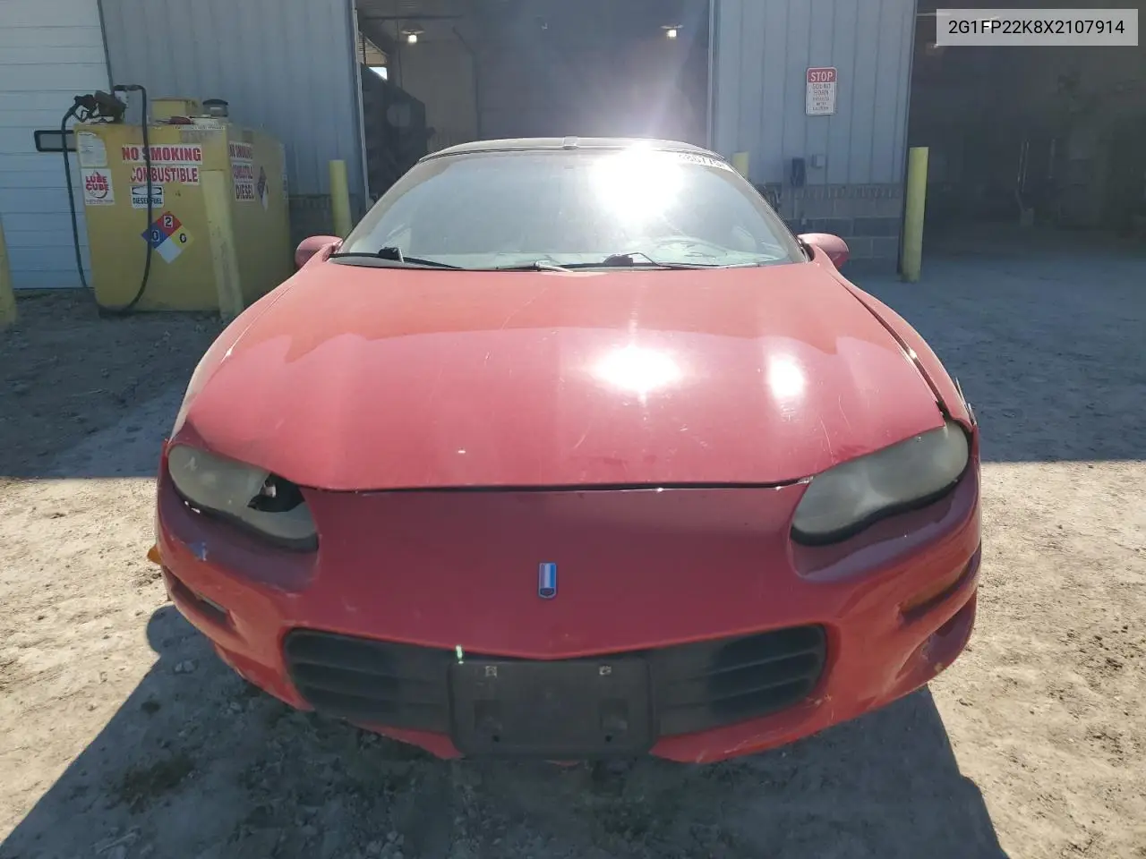 1999 Chevrolet Camaro VIN: 2G1FP22K8X2107914 Lot: 55486775