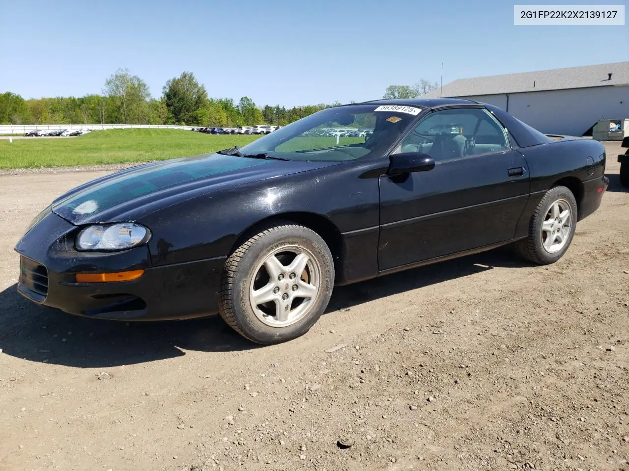 1999 Chevrolet Camaro VIN: 2G1FP22K2X2139127 Lot: 56389125