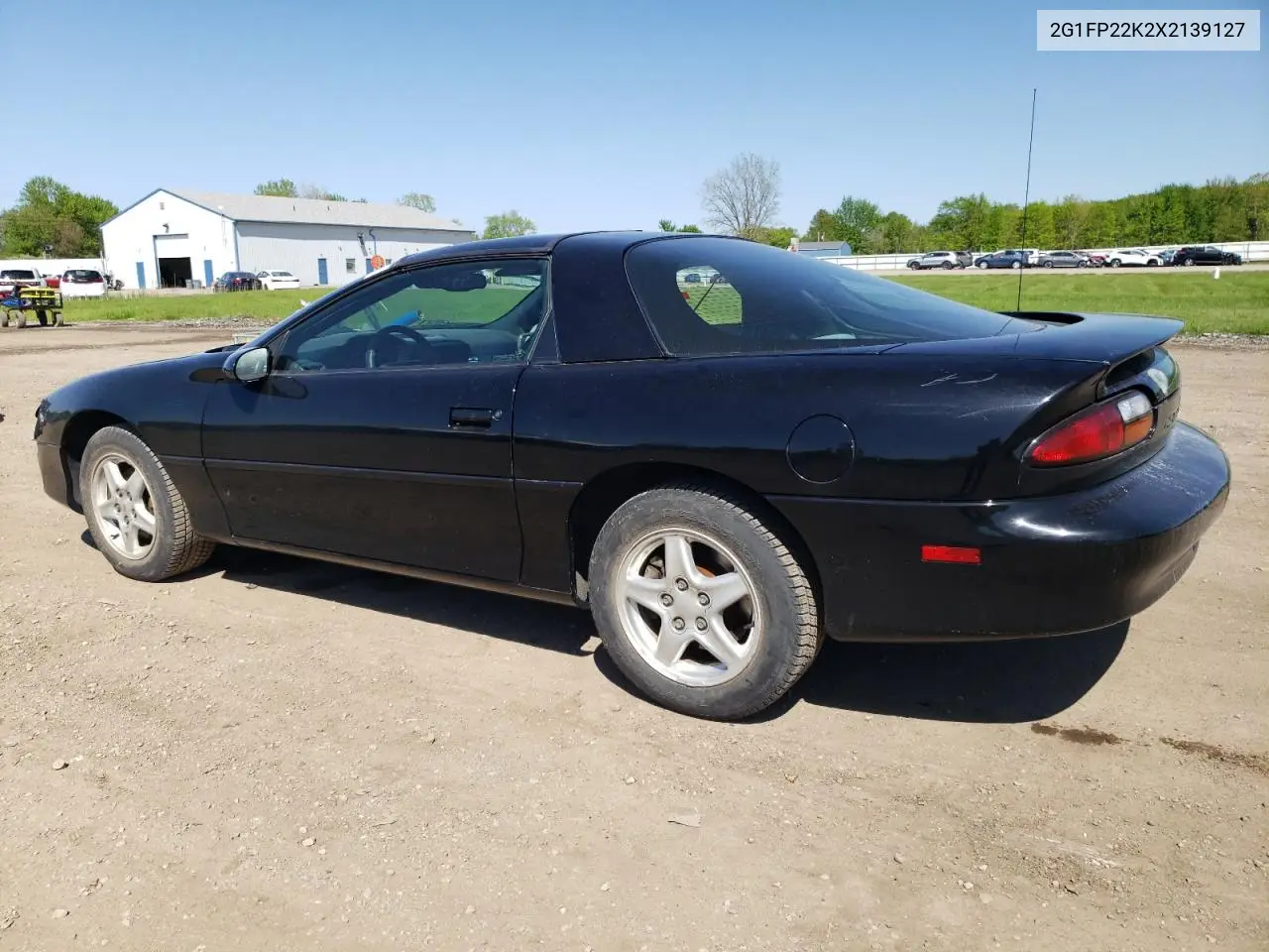 1999 Chevrolet Camaro VIN: 2G1FP22K2X2139127 Lot: 56389125