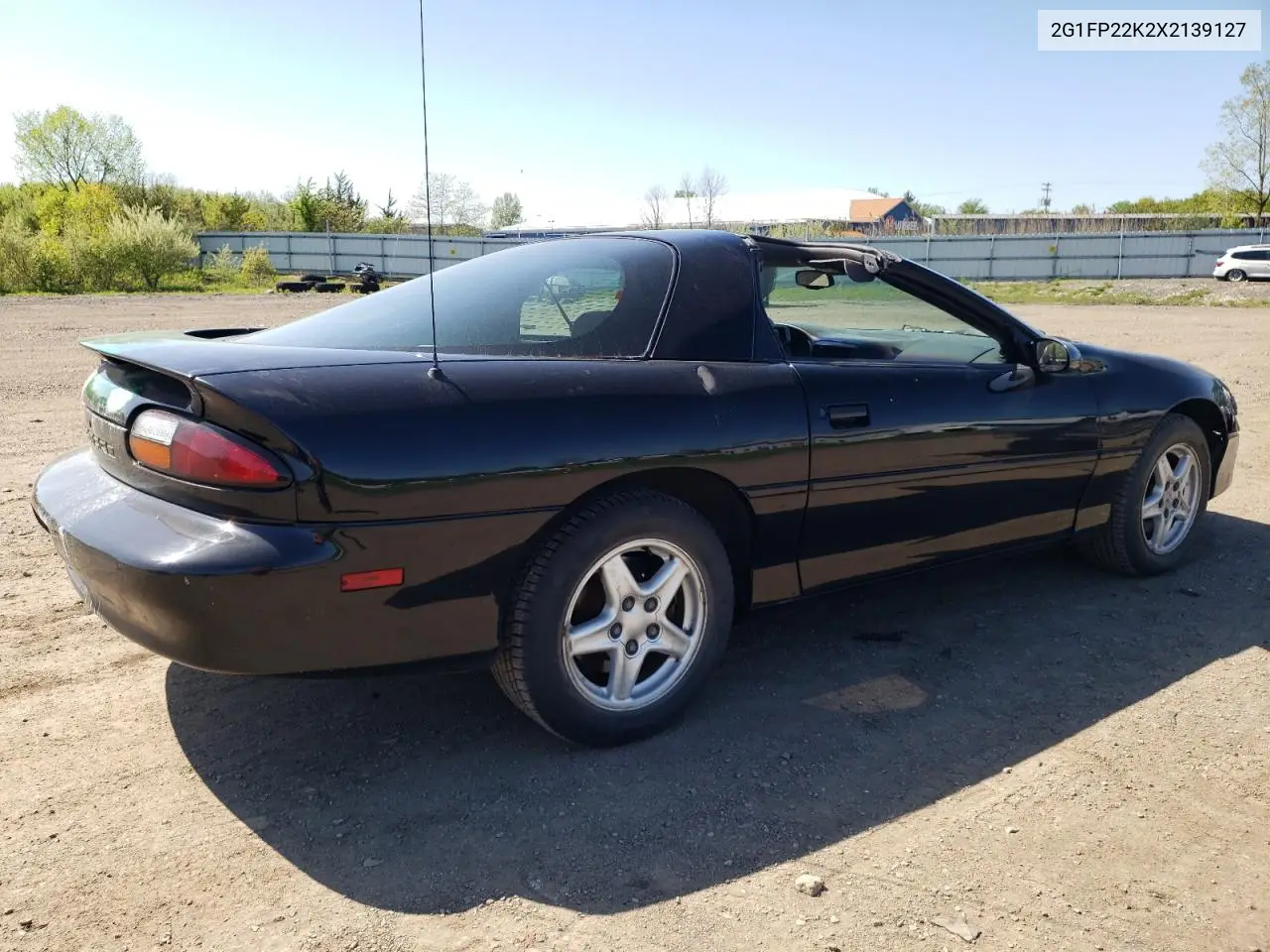1999 Chevrolet Camaro VIN: 2G1FP22K2X2139127 Lot: 56389125