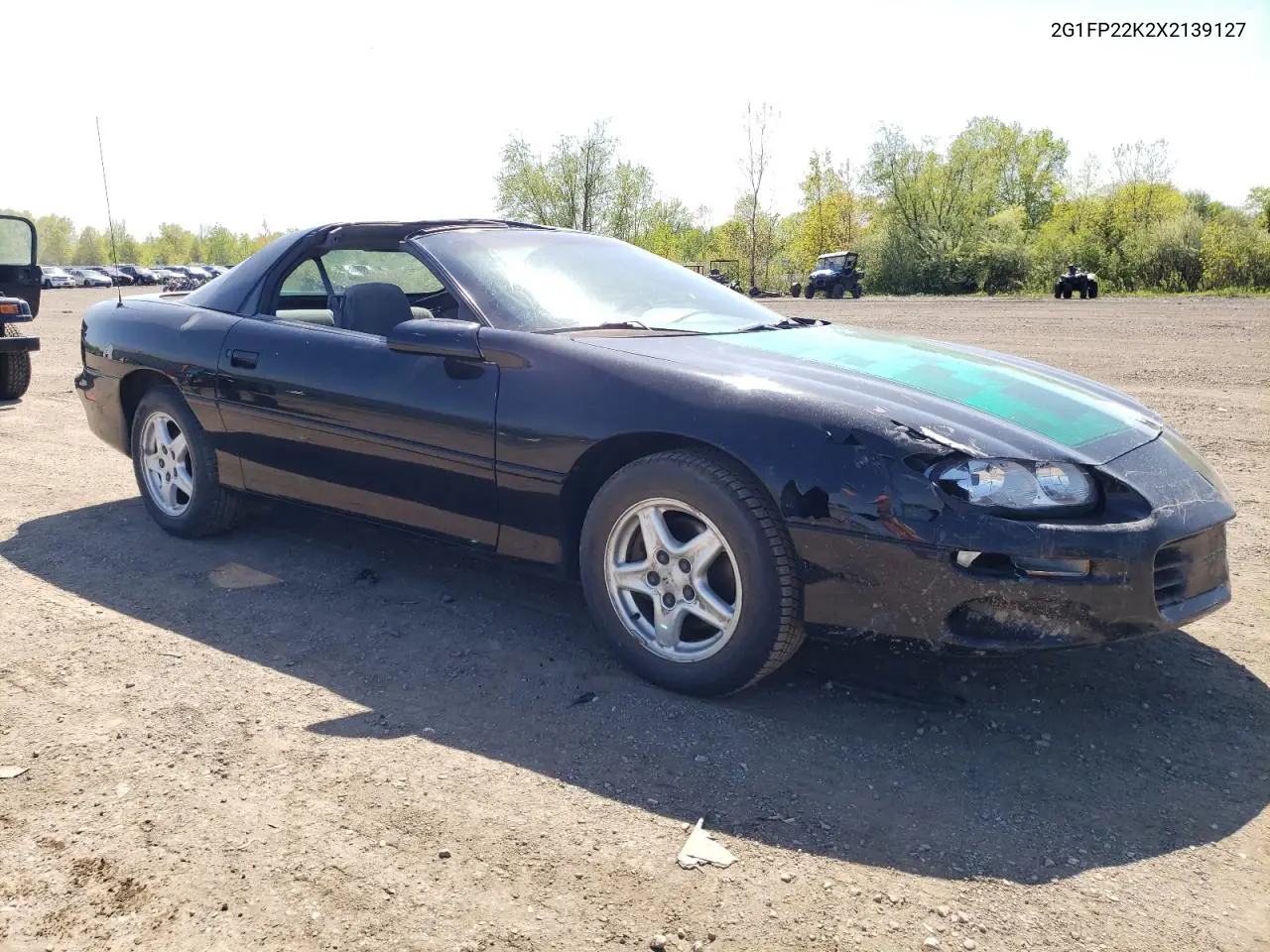 1999 Chevrolet Camaro VIN: 2G1FP22K2X2139127 Lot: 56389125