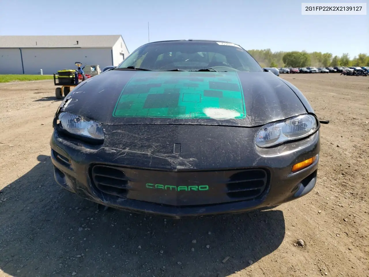 1999 Chevrolet Camaro VIN: 2G1FP22K2X2139127 Lot: 56389125