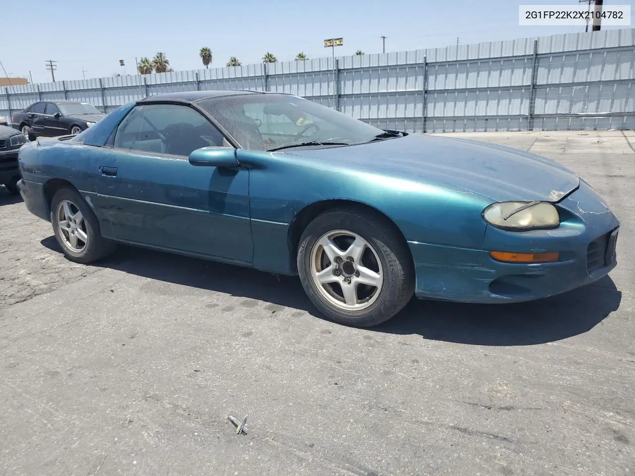 1999 Chevrolet Camaro VIN: 2G1FP22K2X2104782 Lot: 62082745