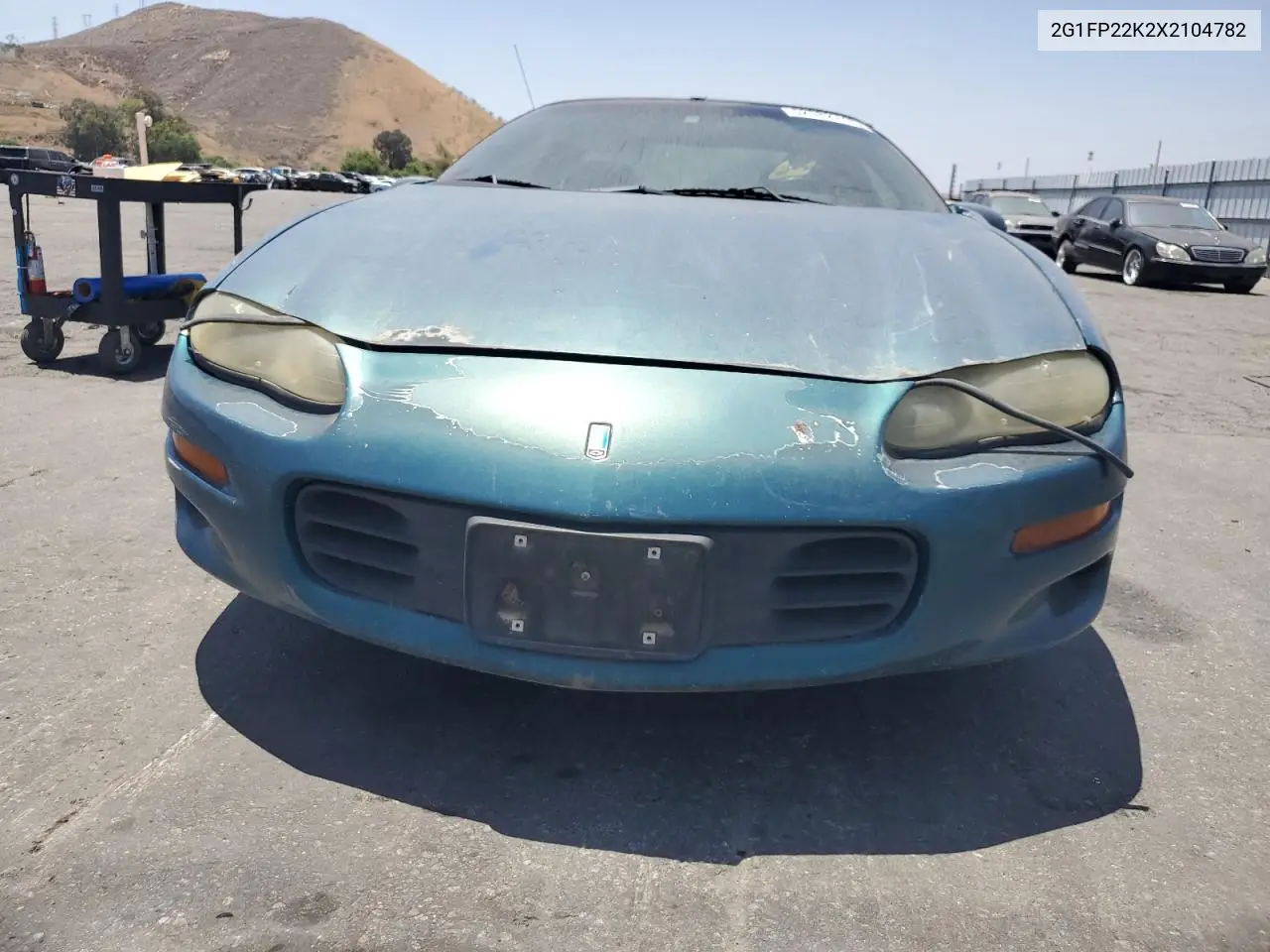 1999 Chevrolet Camaro VIN: 2G1FP22K2X2104782 Lot: 62082745
