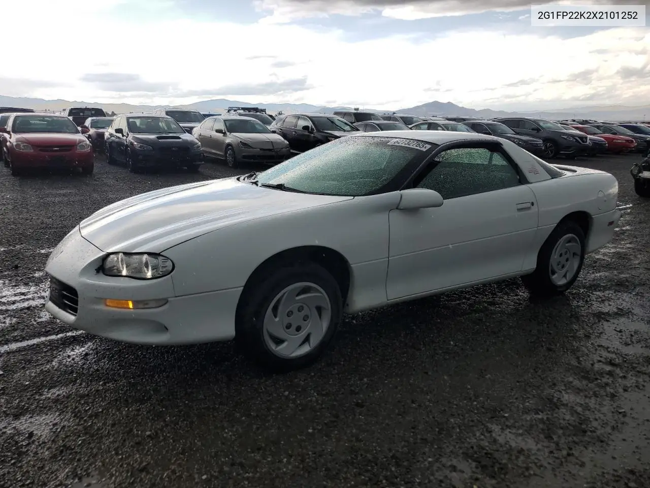 1999 Chevrolet Camaro VIN: 2G1FP22K2X2101252 Lot: 62732765