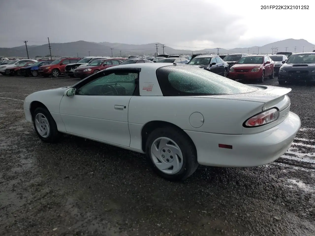 1999 Chevrolet Camaro VIN: 2G1FP22K2X2101252 Lot: 62732765