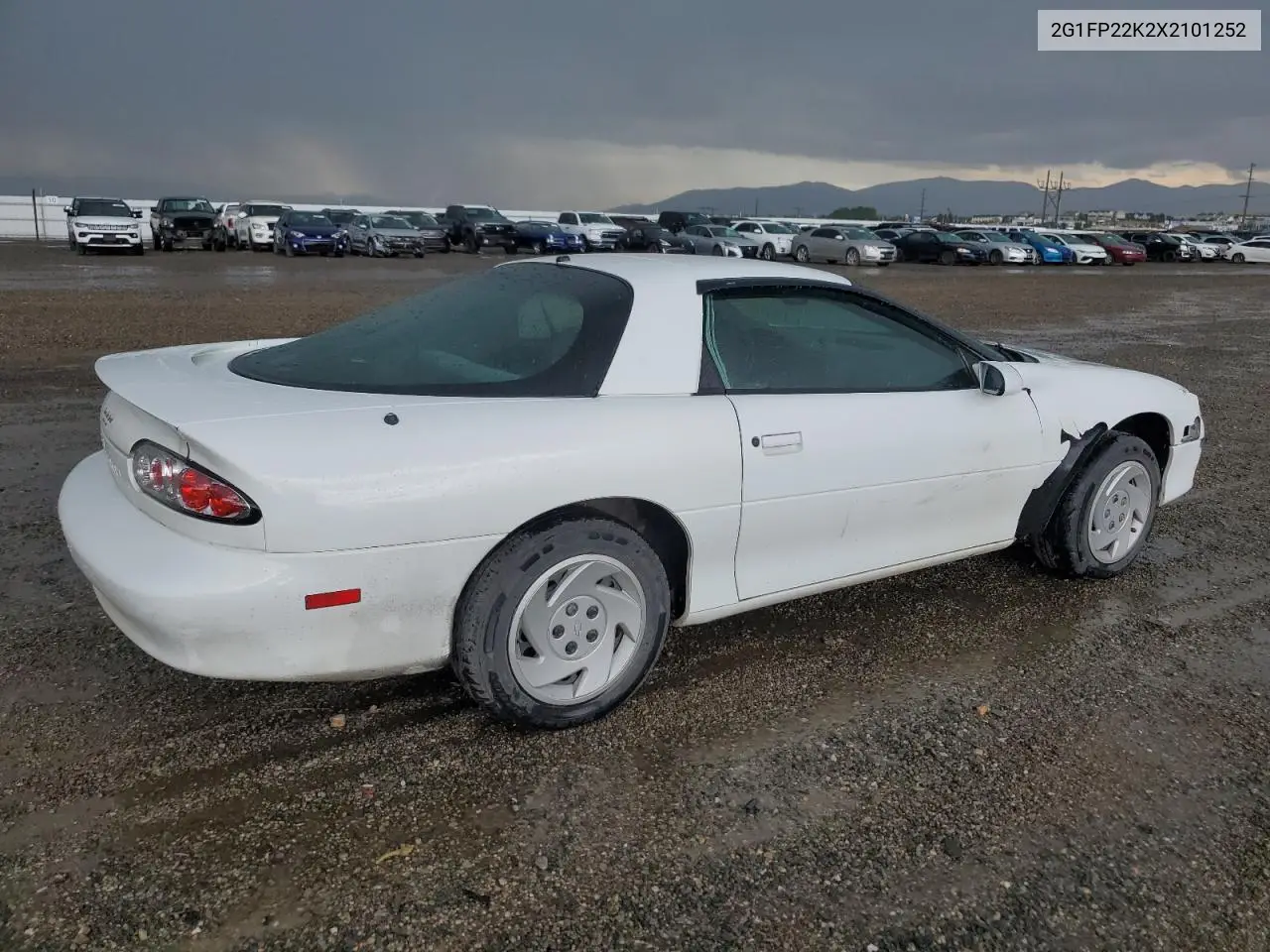 1999 Chevrolet Camaro VIN: 2G1FP22K2X2101252 Lot: 62732765