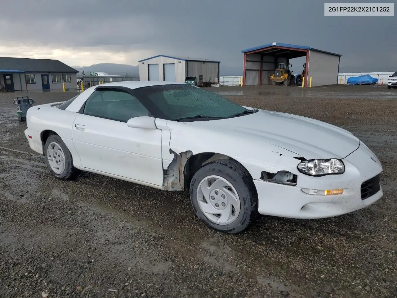 1999 Chevrolet Camaro VIN: 2G1FP22K2X2101252 Lot: 62732765