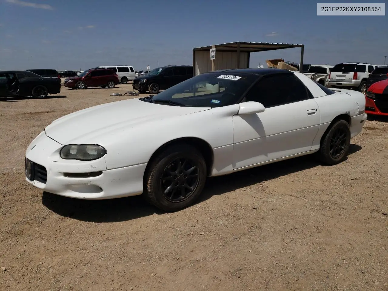 2000 Chevrolet Camaro VIN: 2G1FP22KXY2108564 Lot: 53551795