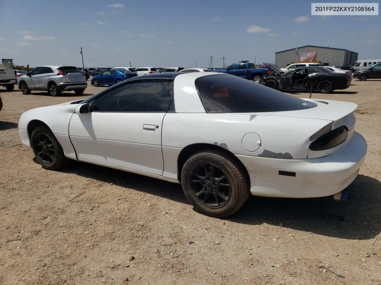 2000 Chevrolet Camaro VIN: 2G1FP22KXY2108564 Lot: 53551795