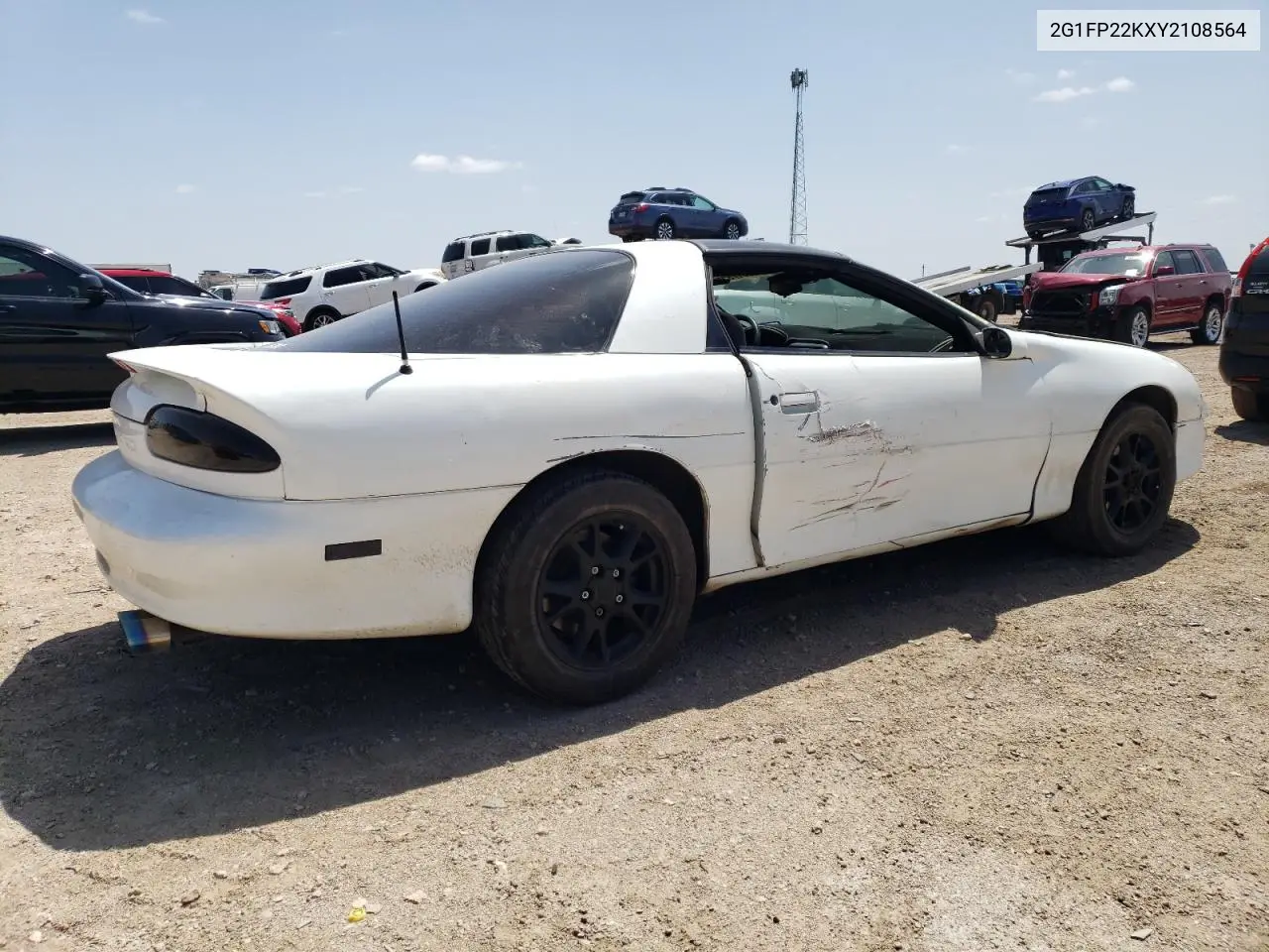 2000 Chevrolet Camaro VIN: 2G1FP22KXY2108564 Lot: 53551795
