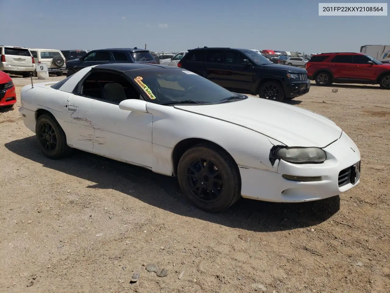 2000 Chevrolet Camaro VIN: 2G1FP22KXY2108564 Lot: 53551795
