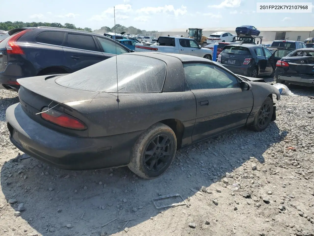 2000 Chevrolet Camaro VIN: 2G1FP22K7Y2107968 Lot: 60036445