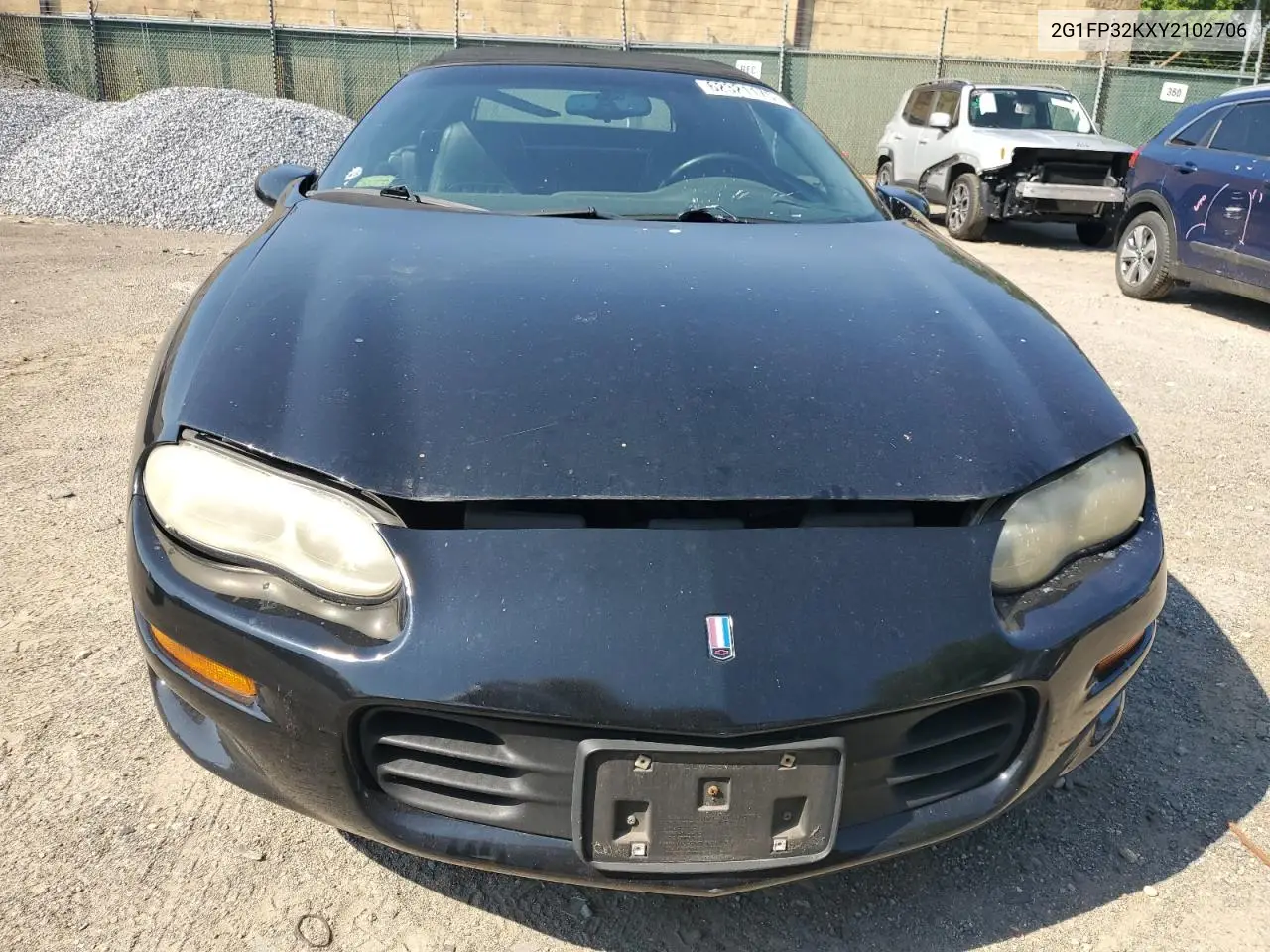2000 Chevrolet Camaro VIN: 2G1FP32KXY2102706 Lot: 62321175